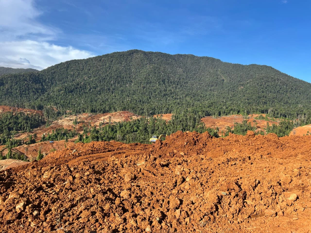 Area Disposal (Penampungan Overburden)