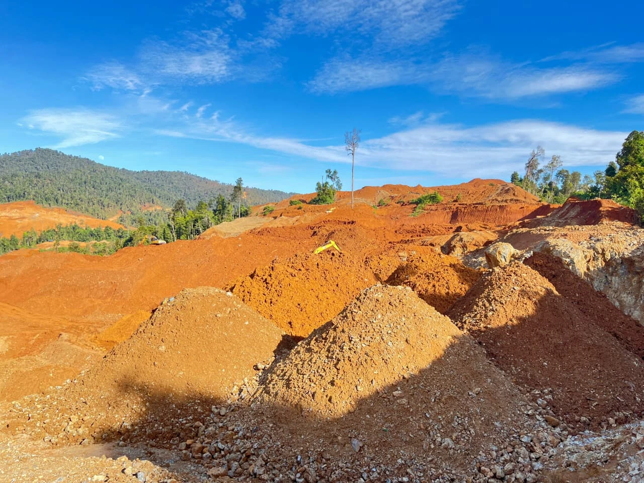 Stockpile Front (ROM/Shipping)
