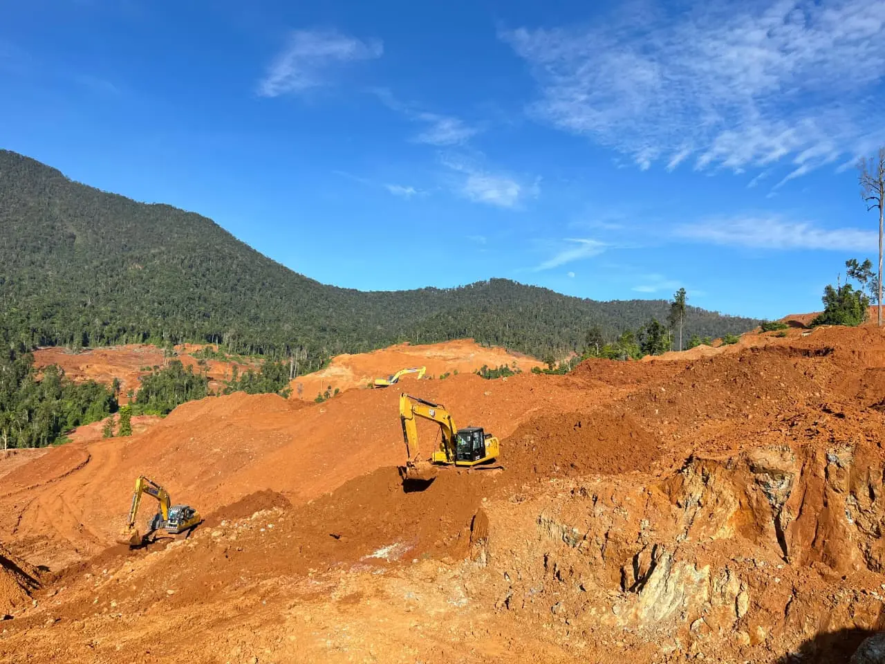 Pit Sentral — Ore Getting